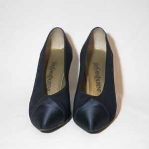 Yves Saint Laurent formal shoes